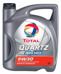 Motorový olej Total QUARTZ INEO MC3 5W-30 5L