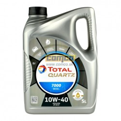 Motorový olej Total QUARTZ 7000 Diesel 10W-40 5L