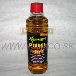 PM Xeramic Diesel Protector -40°C – Prísada do nafty proti zamrznutiu do -40°C