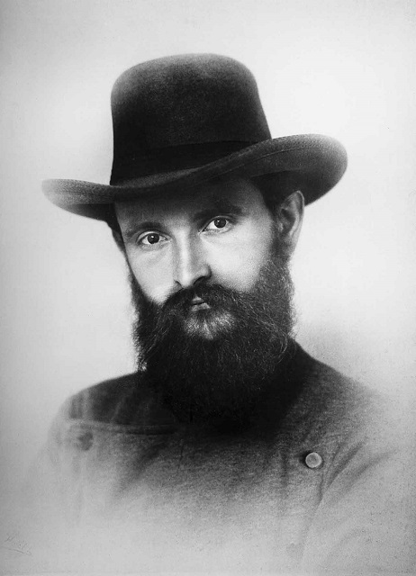 Robert Bosch v roku 1888 ako 27 ročný (zdroj obrázka - wikimedia commons)