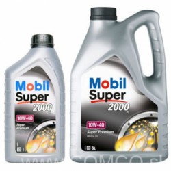 Motorový olej Mobil SUPER 2000 X1 10W-40 1L