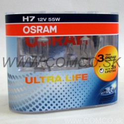 OSRAM Ultra Life H7 55W Set 2ks