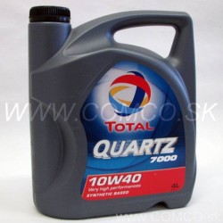 Motorový olej Total QUARTZ 7000 10W-40 4L