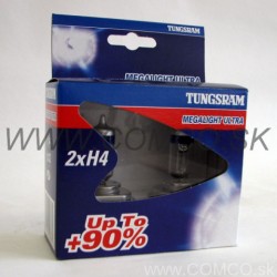 Tungsram GE Megalight Ultra +90% H4 60/55W Set 2ks