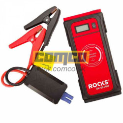 Štartovací zdroj Mini Booster Wireless Rooks 12V 850A 12000mAh