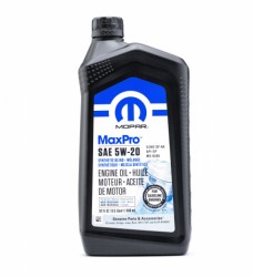Motorový olej MOPAR 5W-20 0,946L 68518202AA