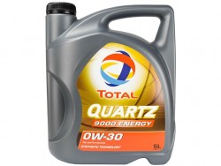 Motorový olej Total QUARTZ 9000 Energy 0W-30 5L