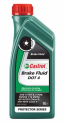 Brzdová kvapalina  CASTROL Brake Fluid DOT 4 1L