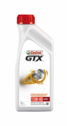 Motorový olej CASTROL GTX 15W-40 A3/B3 1L