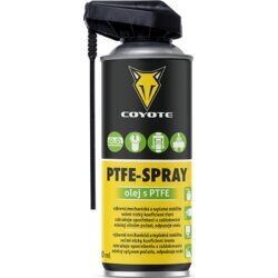 COYOTE PTFE - SPRAY mazací sprej 400 ml