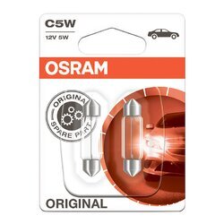 Žiarovka osvetlenia poznávacej značky OSRAM 6418-02B