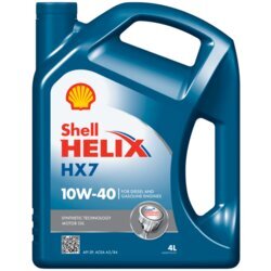 Motorový olej SHELL HELIX HX7 10W-40 4L