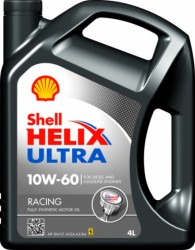 Motorový olej Shell Helix Ultra Racing 10W-60 4L