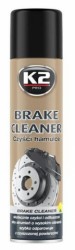 K2 BRAKE CLEANER 600 ml - čistič bŕzd (redukuje pískanie)
