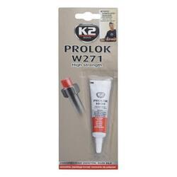 K2 PROLOK HIGH TYPE 271 - 6 ml - fixátor škubovacích spojov (červený)