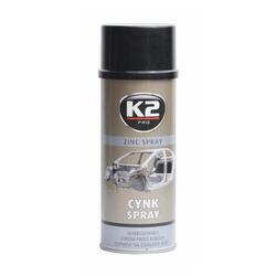 K2 ZINC SPRAY 400 ml - zinkový sprej (antikorózne údržba)