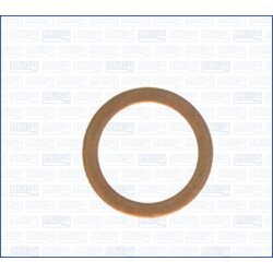 Tesniaci krúžok výpustnej skrutky oleja AJUSA 21010600