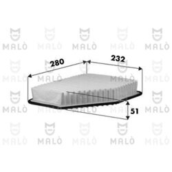 Vzduchový filter AKRON-MALO 1500660