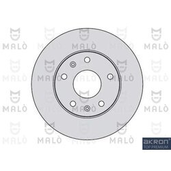 Brzdový kotúč AKRON-MALO 1110025