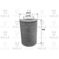 Vzduchový filter AKRON-MALO 1500138