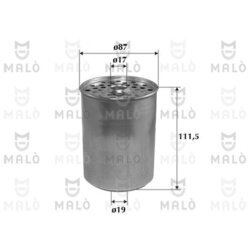 Palivový filter AKRON-MALO 1520080