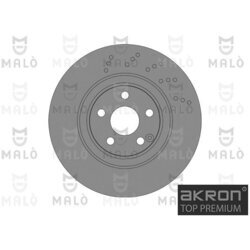 Brzdový kotúč AKRON-MALO 1110516