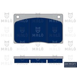 Sada brzdových platničiek kotúčovej brzdy AKRON-MALO 1050365