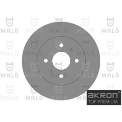 Brzdový kotúč AKRON-MALO 1110688