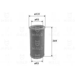 Vzduchový filter AKRON-MALO 1500234
