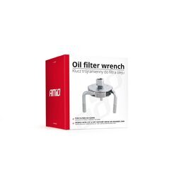Trojramenný kľúč na olejové filtre OILW-D AMIO - obr. 4