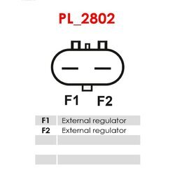 Regulátor alternátora AS-PL ARE0153(BOSCH) - obr. 2