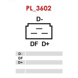 Regulátor alternátora AS-PL ARE0232S - obr. 3