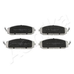 Sada brzdových platničiek kotúčovej brzdy ASHIKA 50-01-178