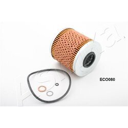 Olejový filter ASHIKA 10-ECO080