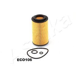 Olejový filter ASHIKA 10-ECO106 - obr. 1
