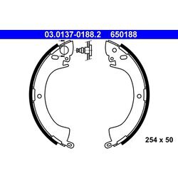 Sada brzdových čeľustí ATE 03.0137-0188.2