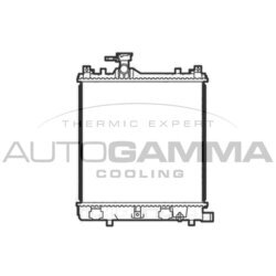 Chladič motora AUTOGAMMA 104132
