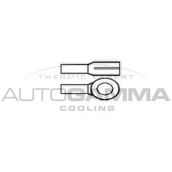 Ventilátor chladenia motora AUTOGAMMA GA201608 - obr. 1