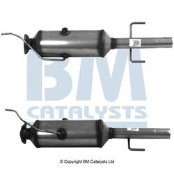 Filter sadzí/pevných častíc výfukového systému BM CATALYSTS BM11036H