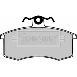 Sada brzdových platničiek kotúčovej brzdy BORG & BECK BBP1053