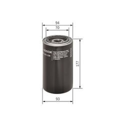 Olejový filter BOSCH 0 451 203 228 - obr. 4
