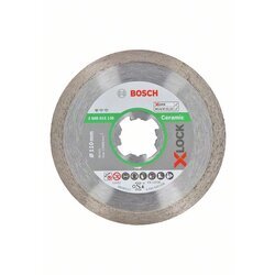 BOSCH Diamantový rezací kotúč X-LOCK Standard for Ceramic, 110 x 22,23 x 1,6 x 7,5 (5)