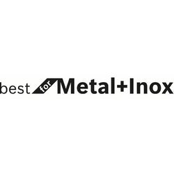 BOSCH Fibrový kotúč X-LOCK, 125 mm, G80, otvor v tvare hviezdy, R780 Best for Metal + Inox (6)