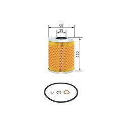 Olejový filter BOSCH 1 457 429 264 - obr. 4