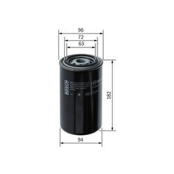 Palivový filter BOSCH F 026 402 790 - obr. 4