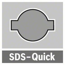 BOSCH Univerzálny vrták SDS quick D = 10,0 mm; L = 120 mm (3)