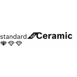 BOSCH Diamantový rezací kotúč X-LOCK Standard for Ceramic, 110 x 22,23 x 1,6 x 7,5 (10)