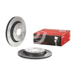 Brzdový kotúč BREMBO 09.9505.11 - obr. 1