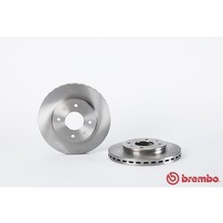 Brzdový kotúč BREMBO 09.5638.10 - obr. 1