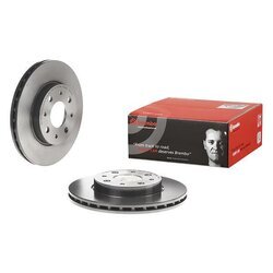 Brzdový kotúč BREMBO 09.8616.11 - obr. 1